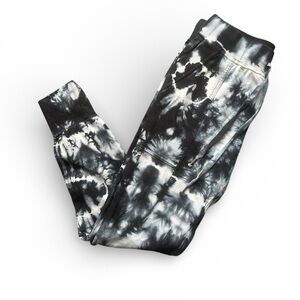 Young Broke & Fabulous Tie Dye Cuffed Joggers